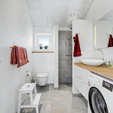 Lovely In With Wifi Сasa de vacaciones Haderslev